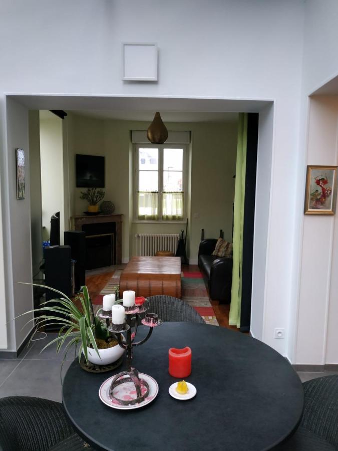 בלואה Le Palmier, Maison De Ville, 3 Chambres Et Jardin/Terrasse מראה חיצוני תמונה