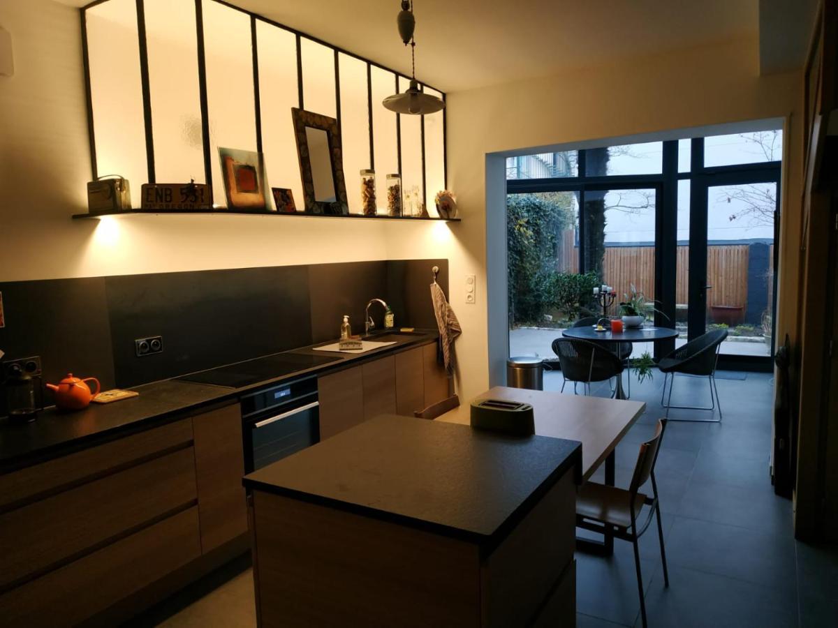 בלואה Le Palmier, Maison De Ville, 3 Chambres Et Jardin/Terrasse מראה חיצוני תמונה