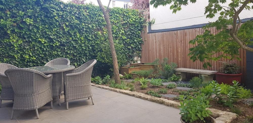 בלואה Le Palmier, Maison De Ville, 3 Chambres Et Jardin/Terrasse מראה חיצוני תמונה